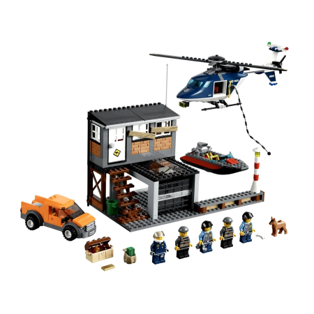 LEGO City 60009 Aresztowanie z Helikoptera